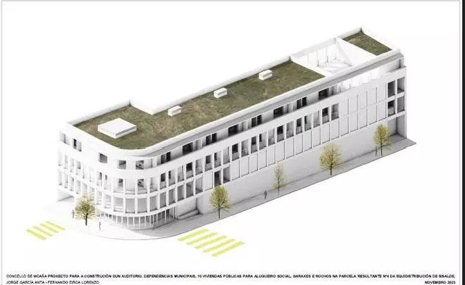 El mundo de la cultura se implicará en el proyecto de auditorio de Moaña