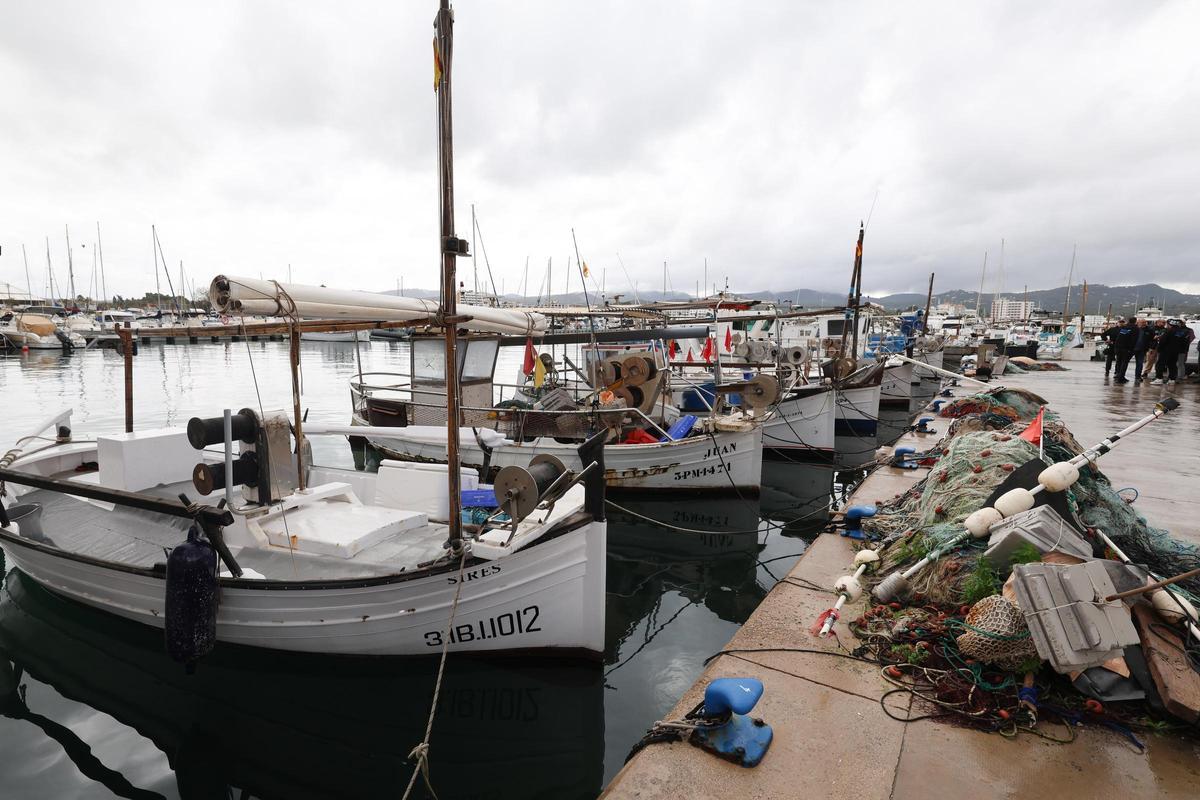 Los pescadores de Ibiza se movilizan contra unas medidas europeas "imposibles de cumplir"