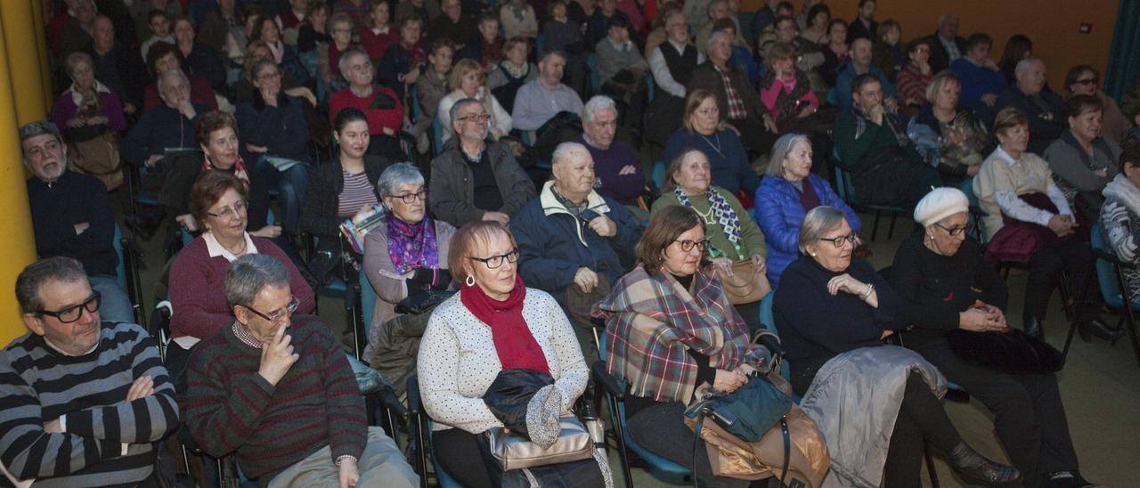 Un acto organizado por Cauce del Nalón.