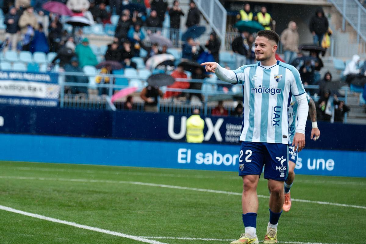 Liga Hypermotion 2025 - 2026: Málaga CF - Almería