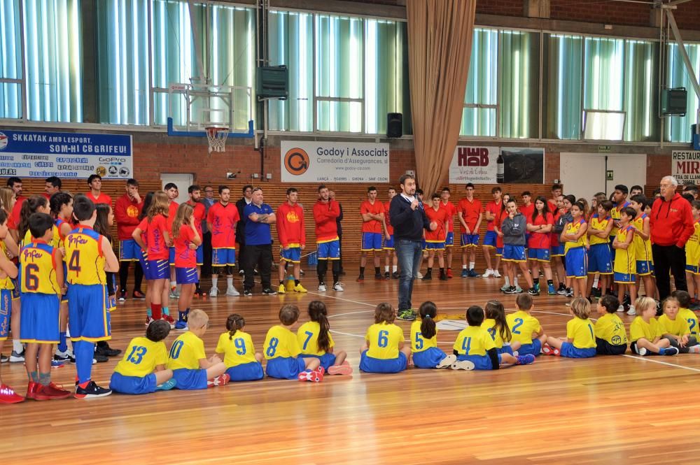 Presentació Club Bàsquet Grifeu 2018-2019