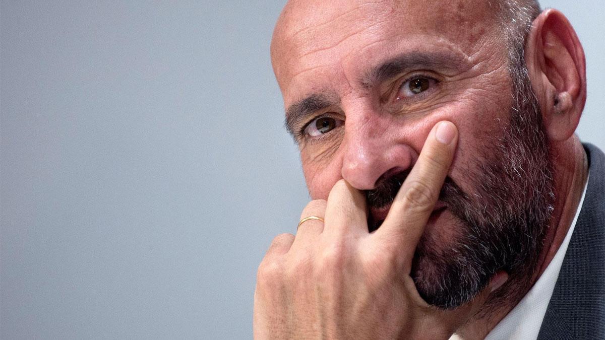 Monchi: “Es penalti claro, pero no es nuevo”