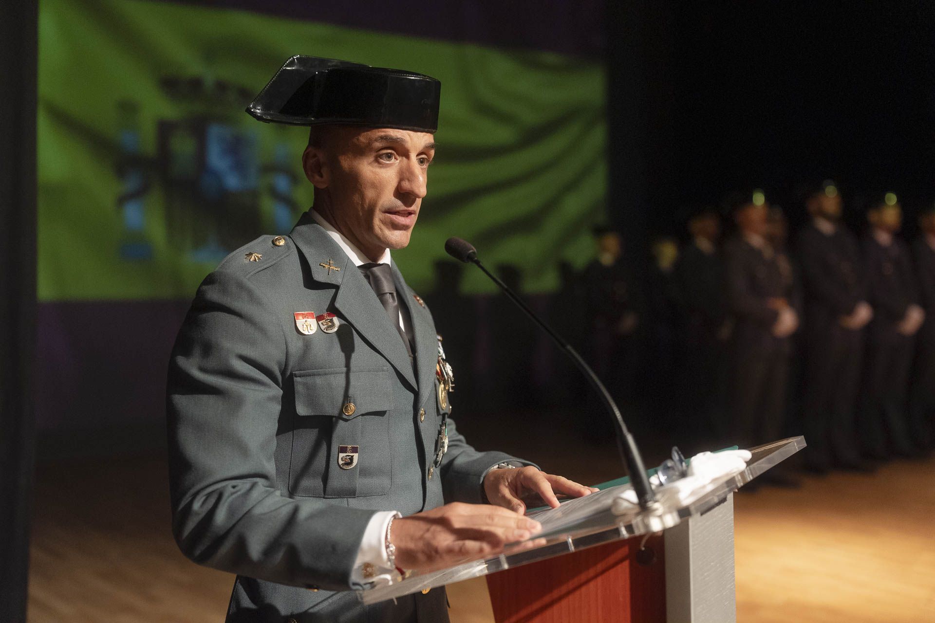 Así celebró la Guardia Civil su día en Morvedre