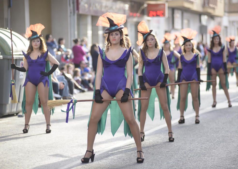 Desfile del carnaval de Cabezo de Torres (lunes)