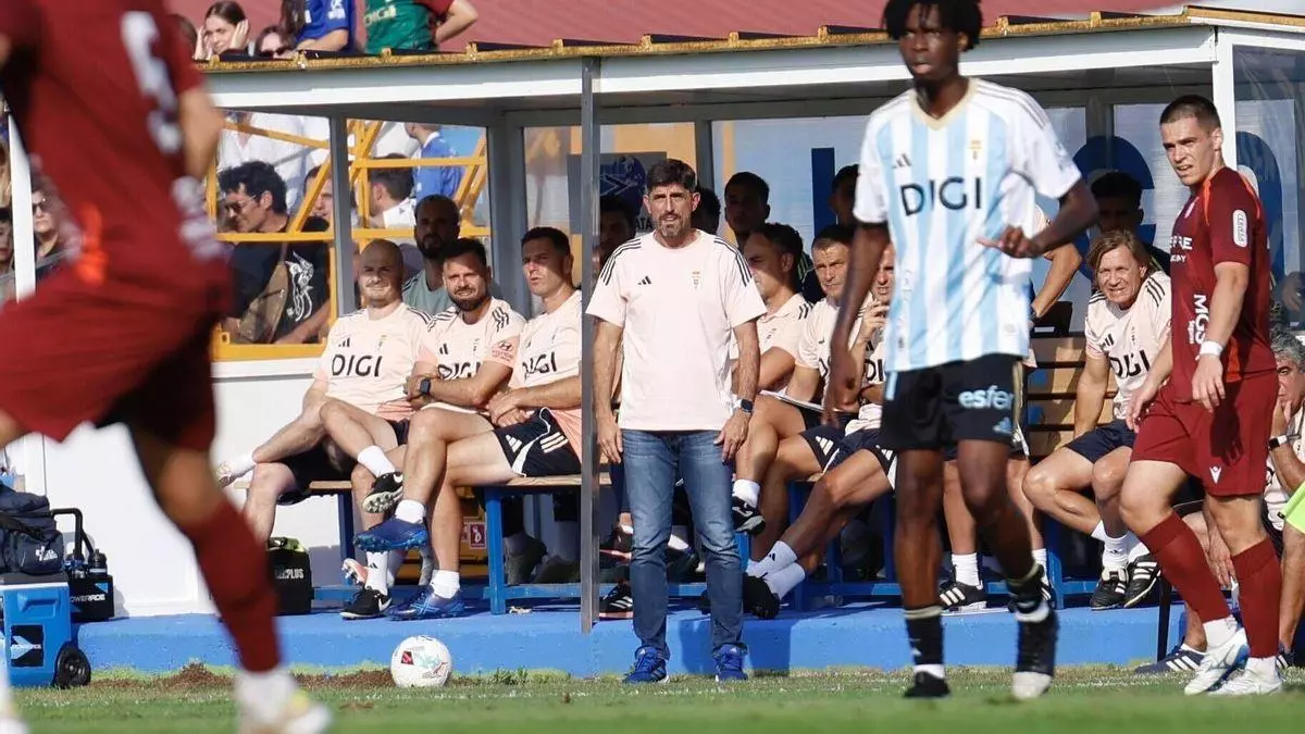 Paunovic, contento con la pretemporada del Real Oviedo: “A Ovie lo trajimos para esto y va a explotar”