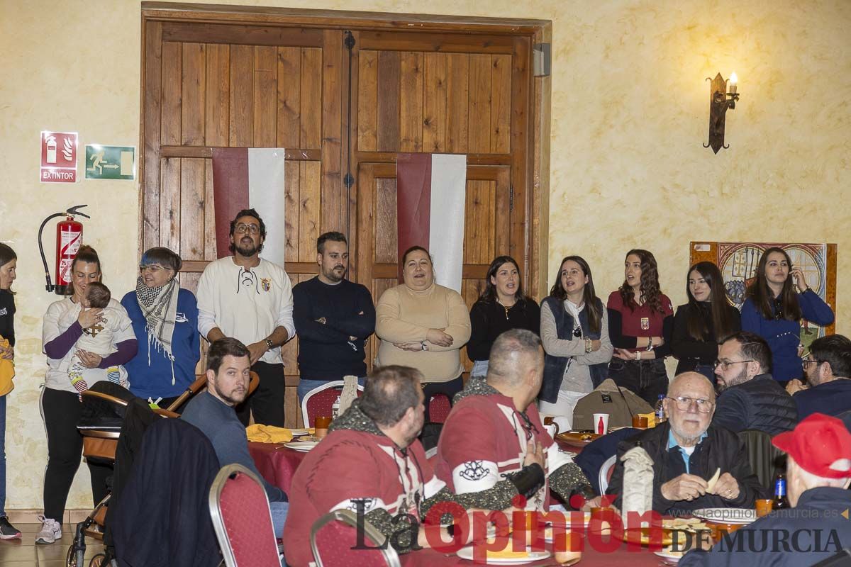 Encuentro de Moros y Cristianos en Caravaca (recepción, peregrinación y comida)