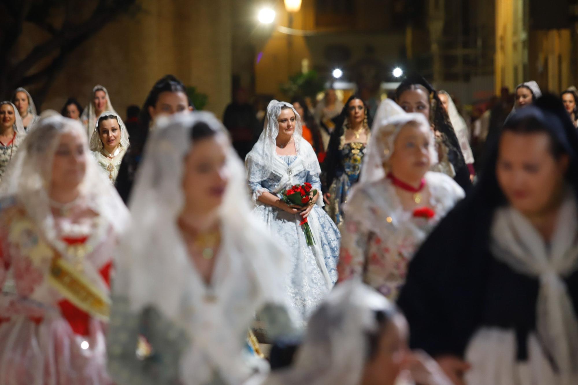 Búscate en el segundo día de la Ofrenda en la calle San Vicente entre las 24 y la 1 horas