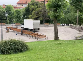 Nuevo parking en el centro de Oviedo: la obra del aparcamiento del Campillín empezará en 2027, anuncia Cuesta