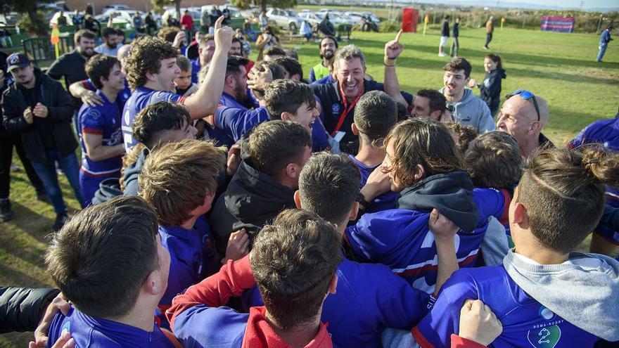 El Rugby Cartagena, campeón de liga