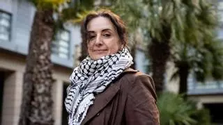 Marta Abengochea, líder de IU Aragón: "Hay que ir a la ofensiva porque el PP está desmantelando derechos"