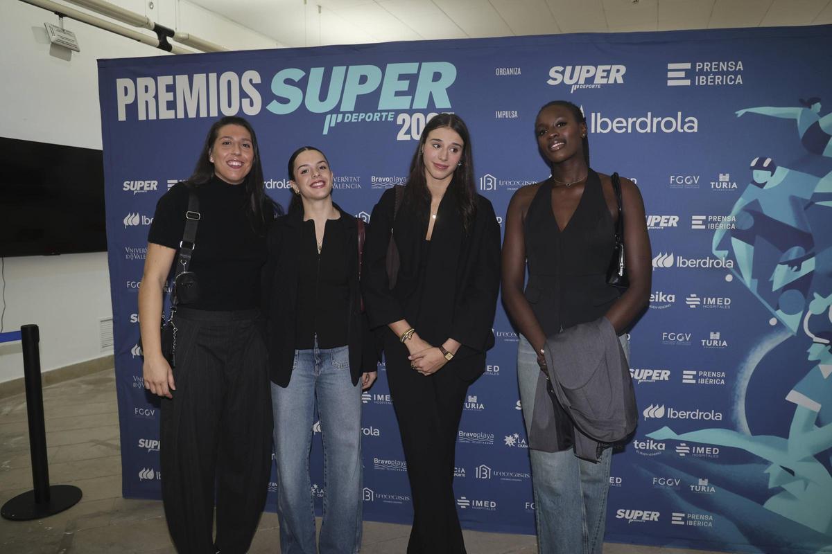 VALENCIA. VLC. SPD Gala de entrega de los premios Super 2025