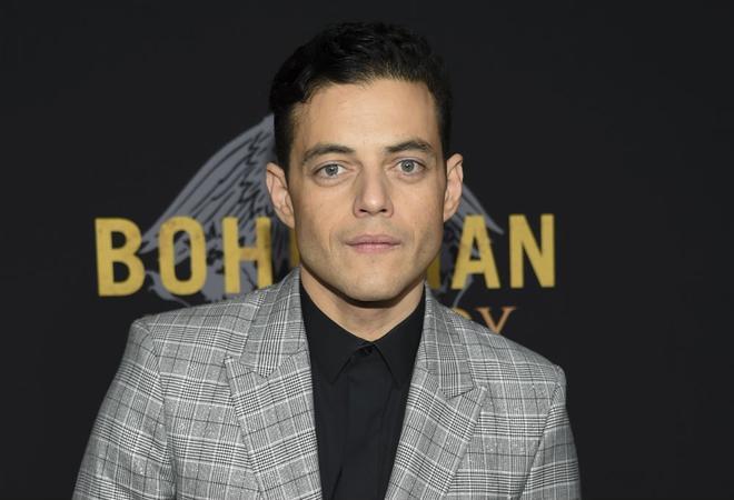 El actor Rami Malek