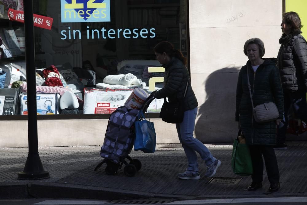 Así viven los asturianos el primer día de alarma