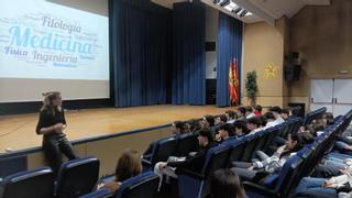 El alumnado del Colegio La Salle Gran Vía de Zaragoza se inspira para su futuro con la historia de tres mujeres