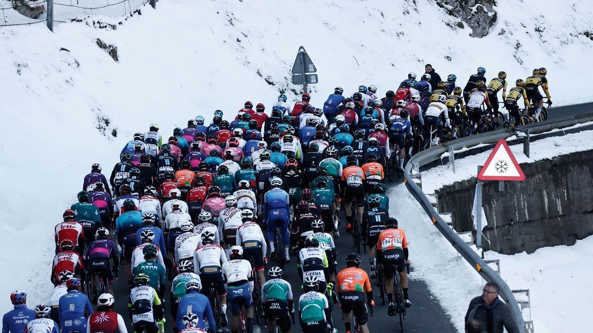 Recorrido y perfil de la etapa 3 de la Vuelta País Vasco