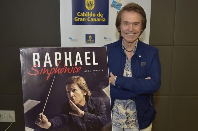 Rueda de prensa de Raphael, en el Hotel Iberia