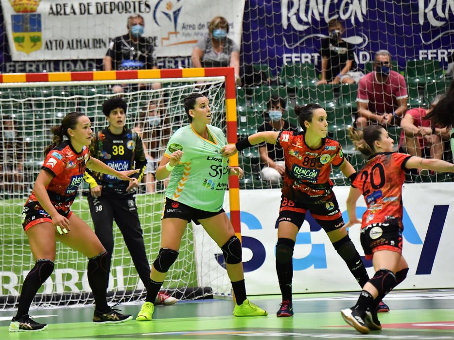 Copa de la Reina de balonmano 2020 | Rincón Fertilidad - Liberbank Gijón