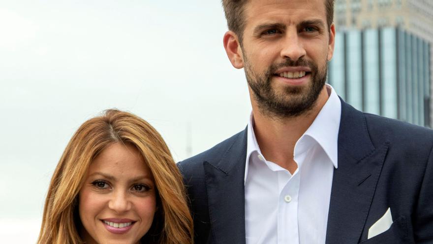 Shakira confirma que se está separando de Gerard Piqué