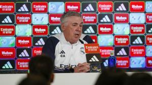 RUEDA DE PRENSA CARLO ANCELOTTI