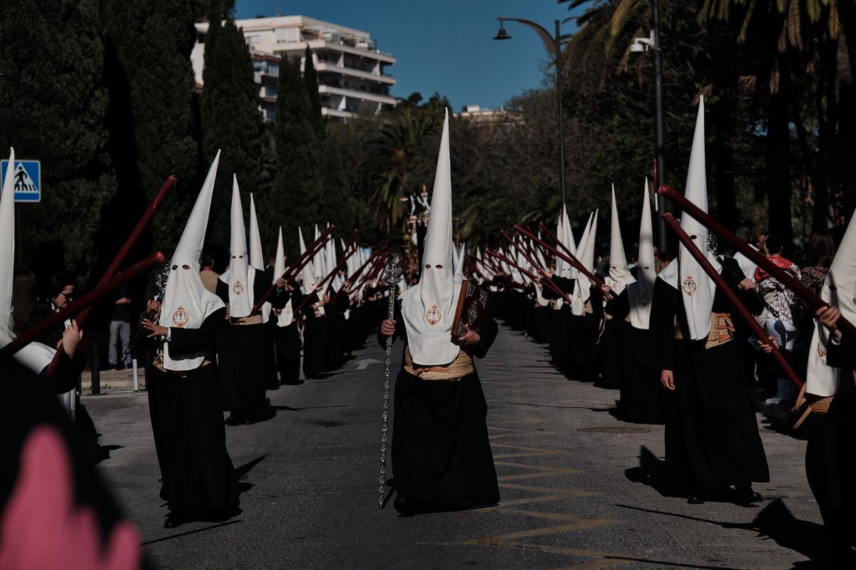 Salida procesional de Descendimiento este Viernes Santo de 2026.