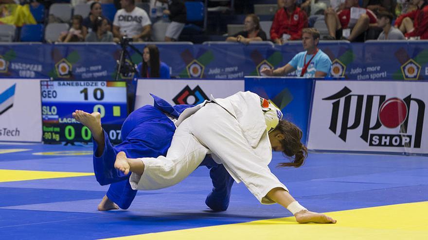 El Martín Carpena acoge el Europeo júnior de judo
