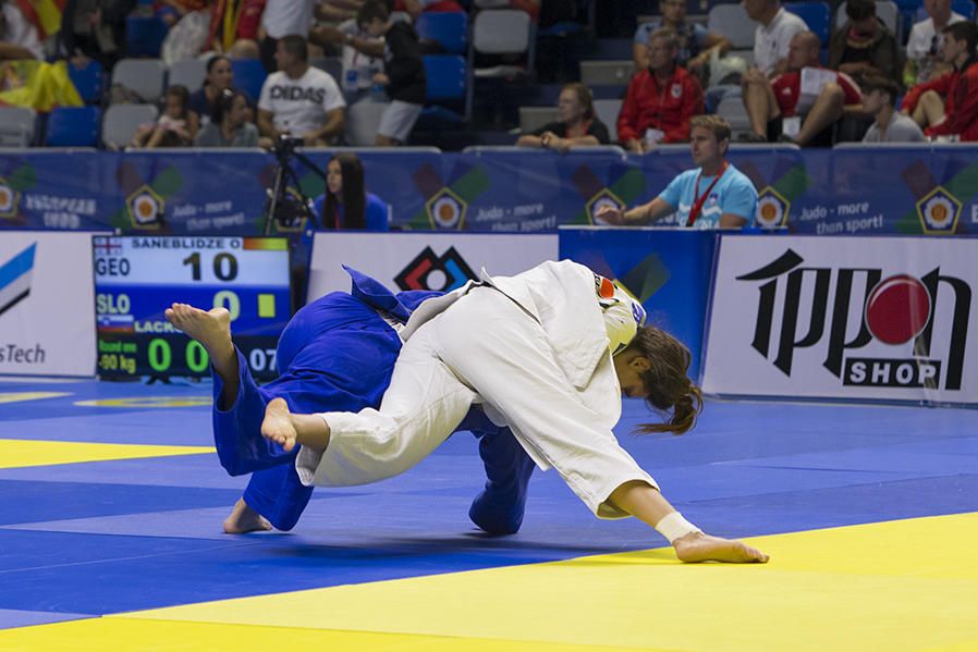 Campeonato de Europa júnior de judo, en el Carpena