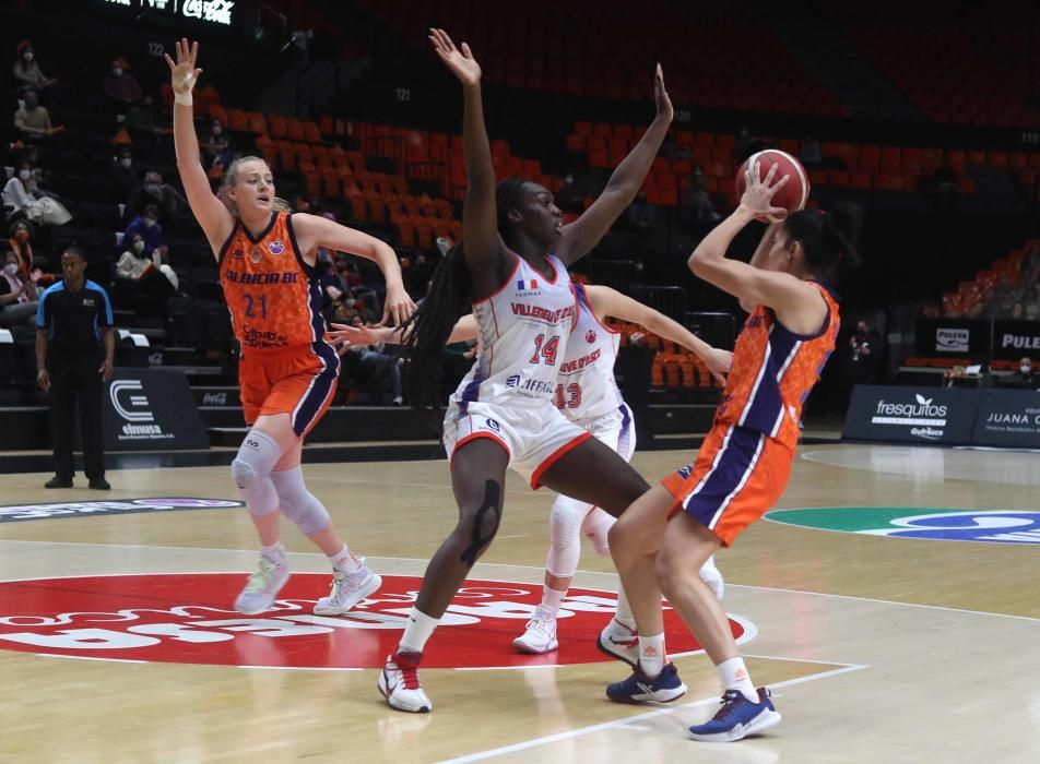 EuroCup Women. Valencia Basket Club - ESBV Villeneuve d´Ascq