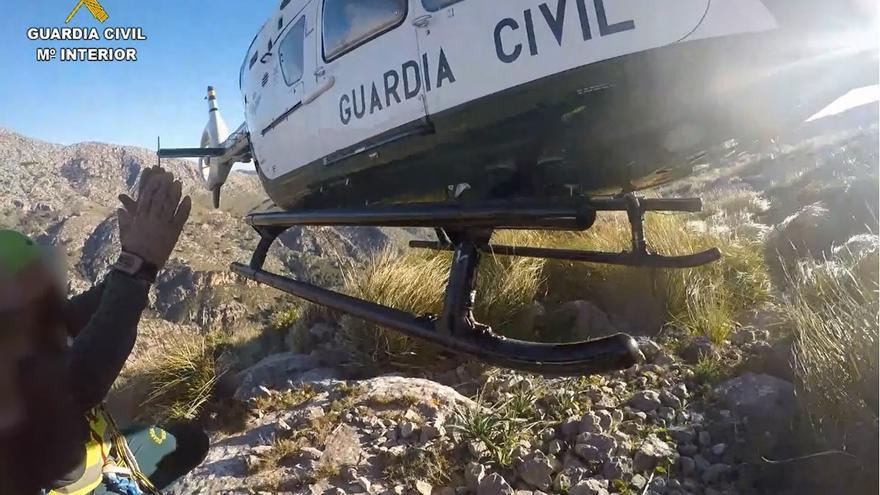 Rescatan a un excursionista tras sufrir un golpe de calor en el Torrent de Pareis