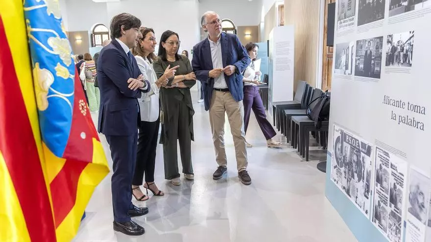 Se estrena la Casa de la Concordia en Alicante sin menciones a la memoria democrática