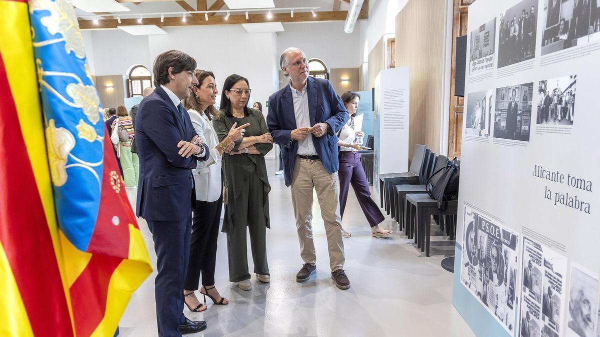 Se estrena la Casa de la Concordia en Alicante sin menciones a la memoria democrática