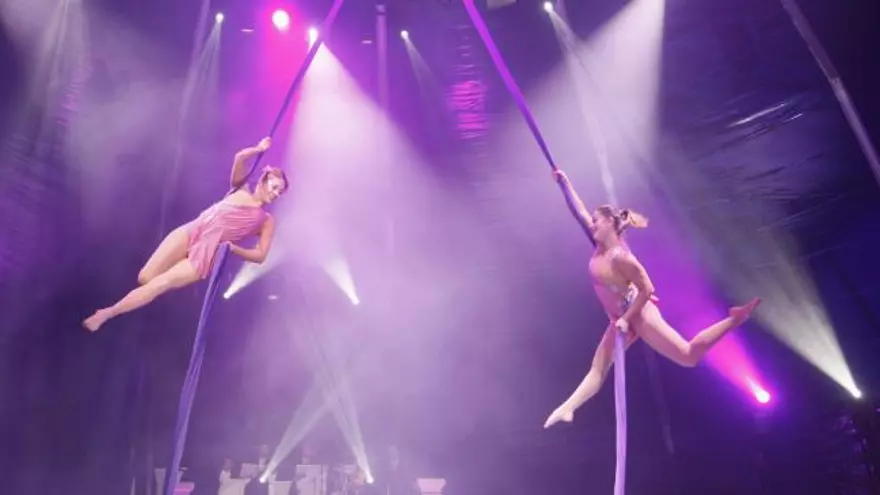 Així és el Circ Charlie Rivel