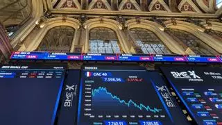 Wall Street volatiliza 1,5 billones de euros por la guerra arancelaria de Trump