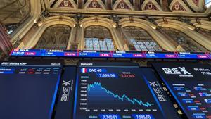 L’Ibex 35 volatilitza 55.000 milions per la guerra aranzelària de Trump