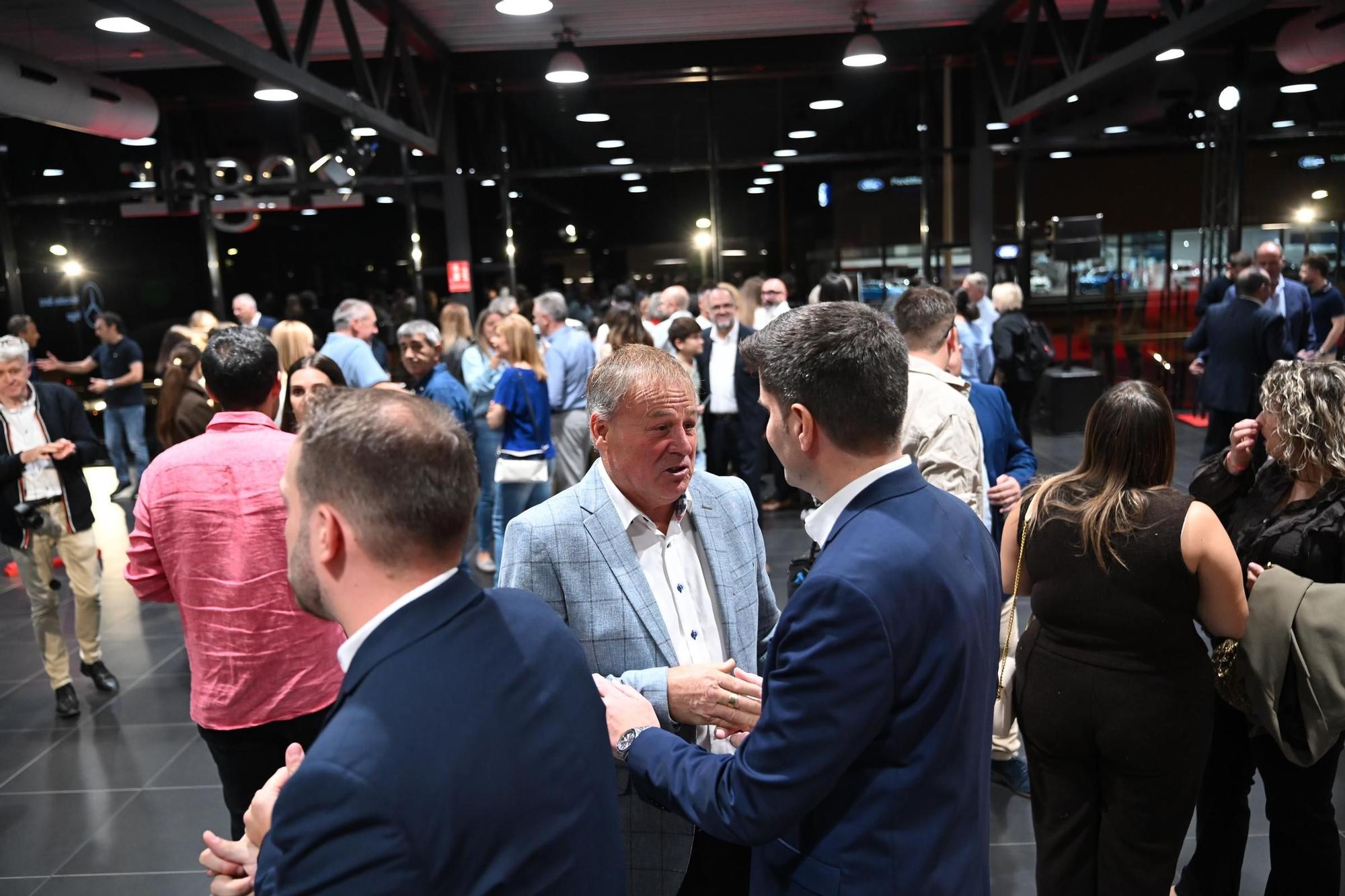 Así es el nuevo CLA presentado en Mercedes Vegar Elche