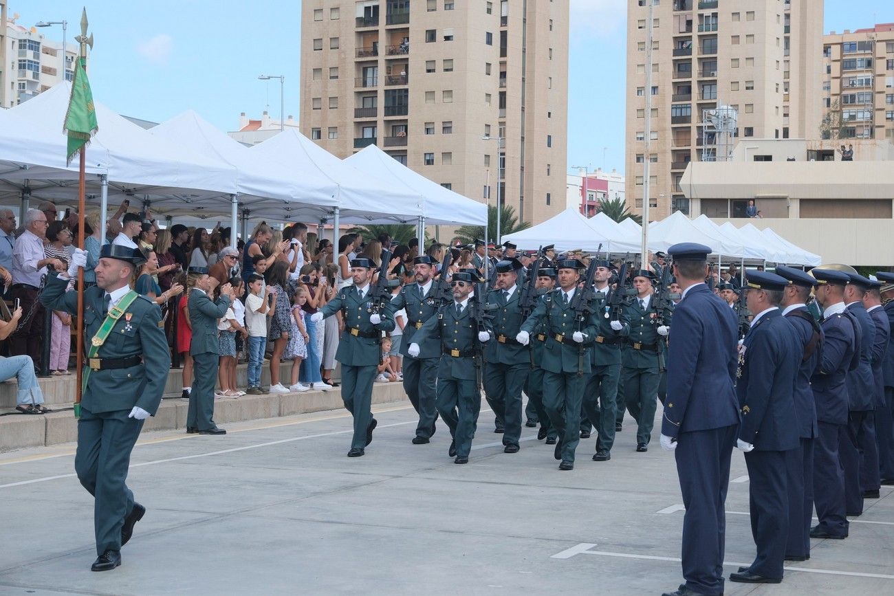 Día del Pilar en la comandancia de la Guardia Civil de Las Palmas