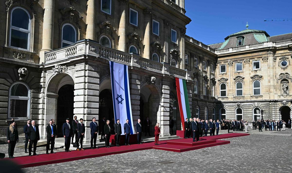 Orban recibe a Netanyahu en Budapest