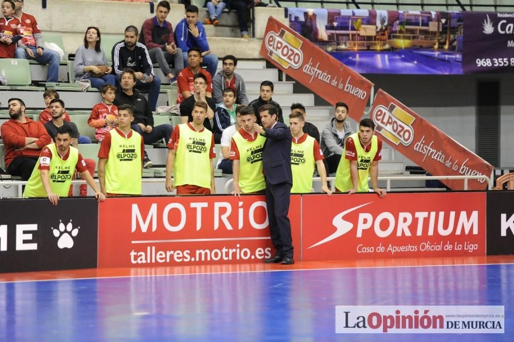 Fútbol Sala: ElPozo Murcia - Peñíscola