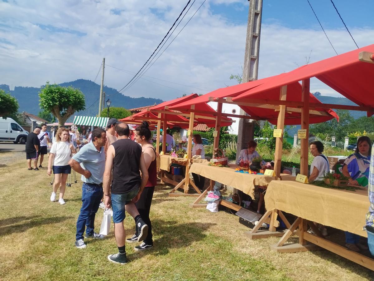 El Festival de la Fresa de Candamo, en imágenes