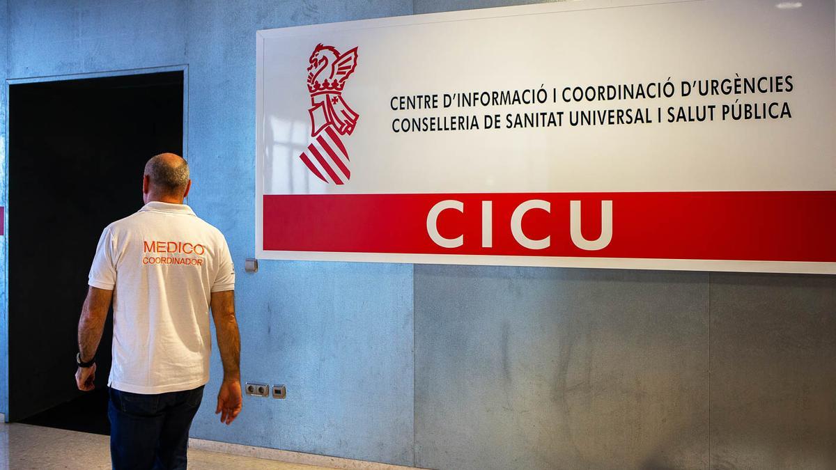 El CICU gestiona 270.841 avisos, 742 al día, en Alicante en un año