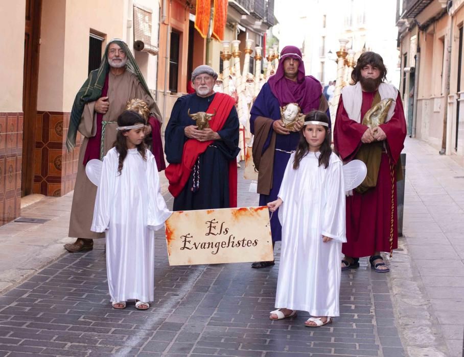 Procesión del Corpus 2019 en Xàtiva