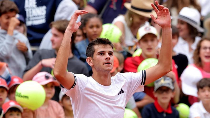 Roland Garros, en directo: Rafa Jódar - Alexander Zverev