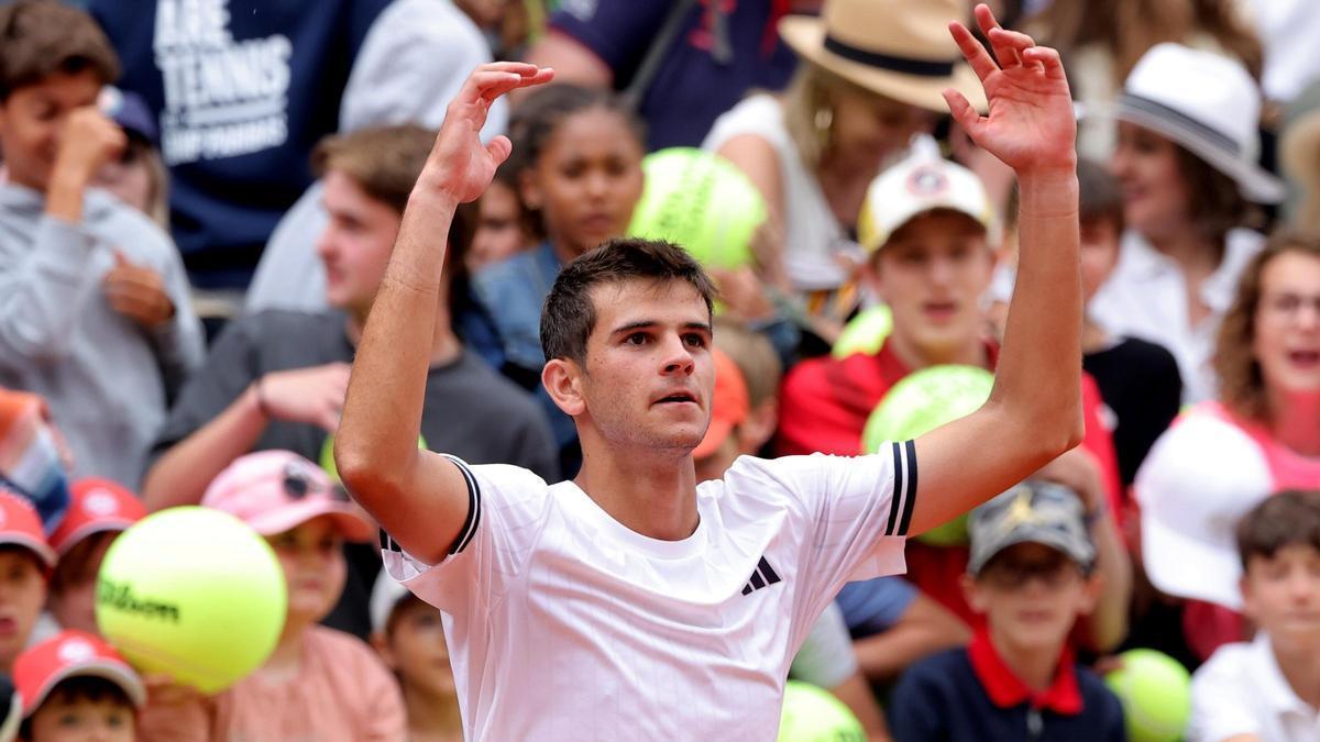 TENIS | Roland Garros, en directo: Rafa Jódar