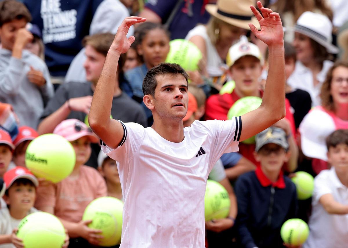 El descaro de Jódar pone a prueba la tensión de Zverev