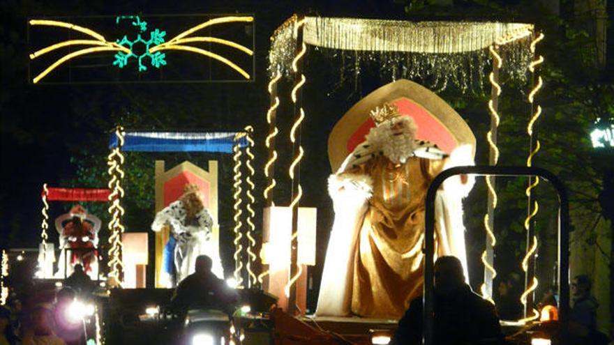 ¿A qué hora llegan los Reyes Magos?