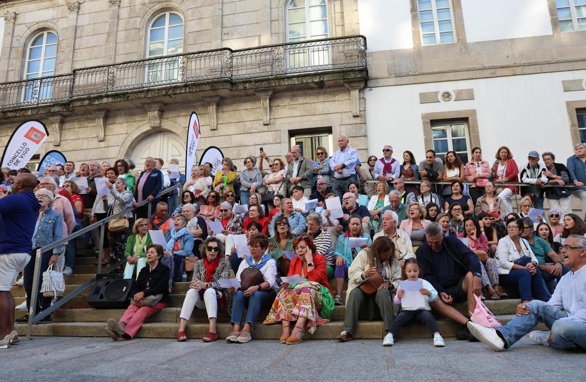 La música toma el corazón de Vigo