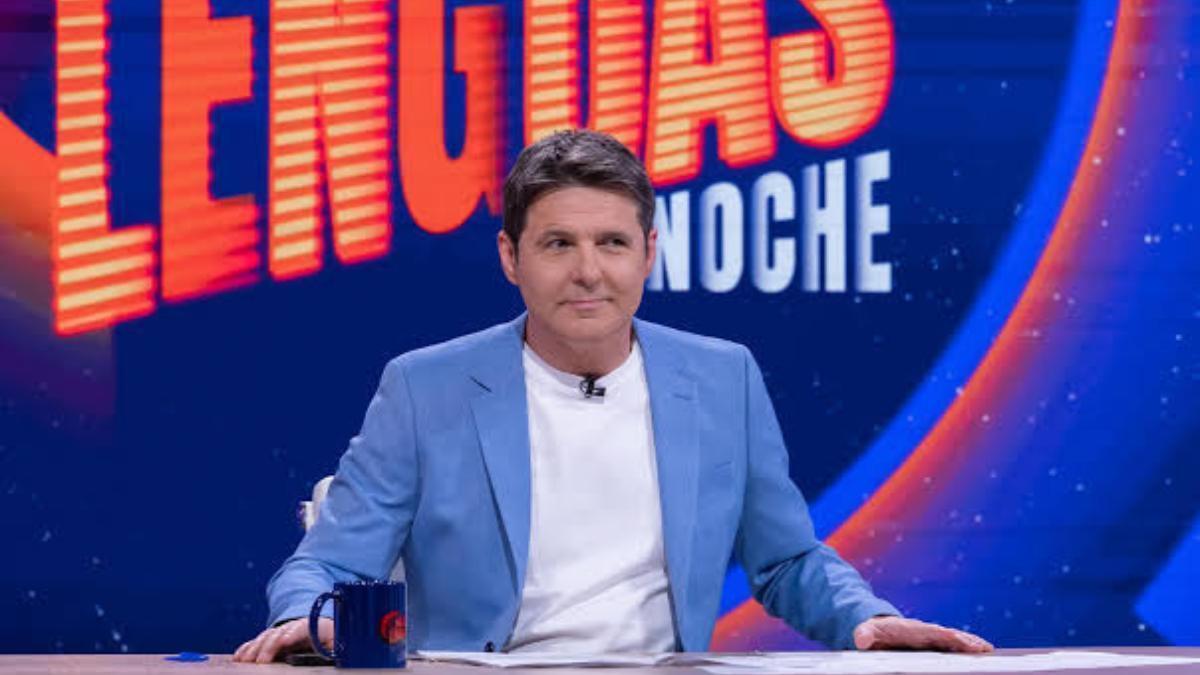 Jesus Cintora en 'Malas lenguas noche'