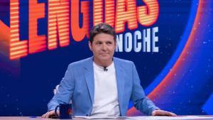 Jesus Cintora en Malas lenguas noche