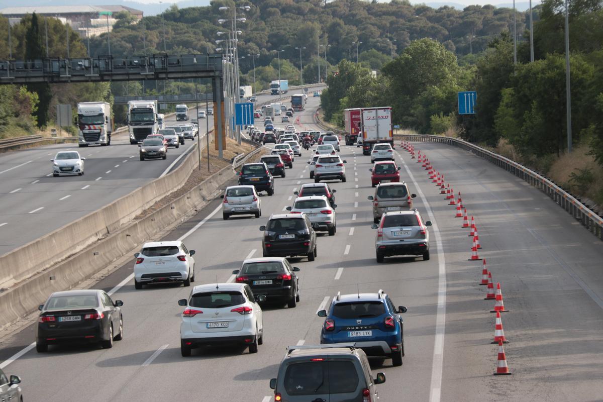 El Govern habilitarà un carril addicional de Sant Celoni a Parets els caps de setmana