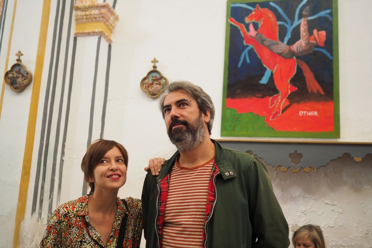 Exposición de Miguel Solans en La Ermita de Arándiga - El Periódico de  Aragón