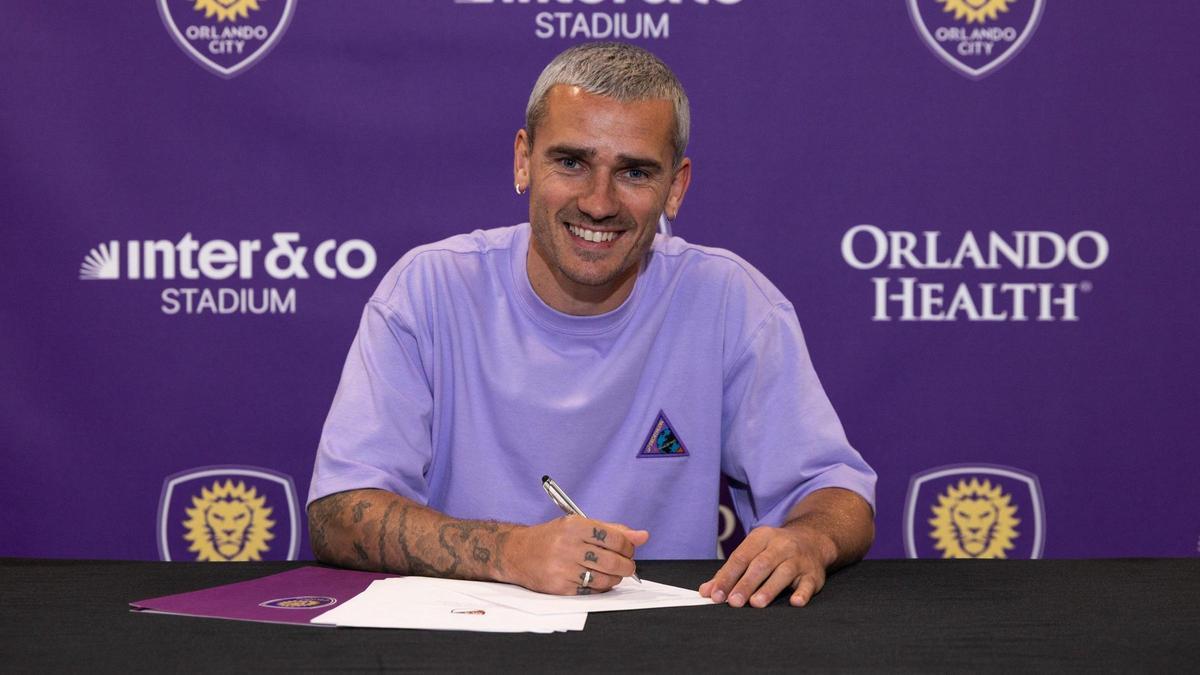 Ponen fecha al salida de Griezmann del Atlético